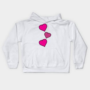 Hearts Kids Hoodie